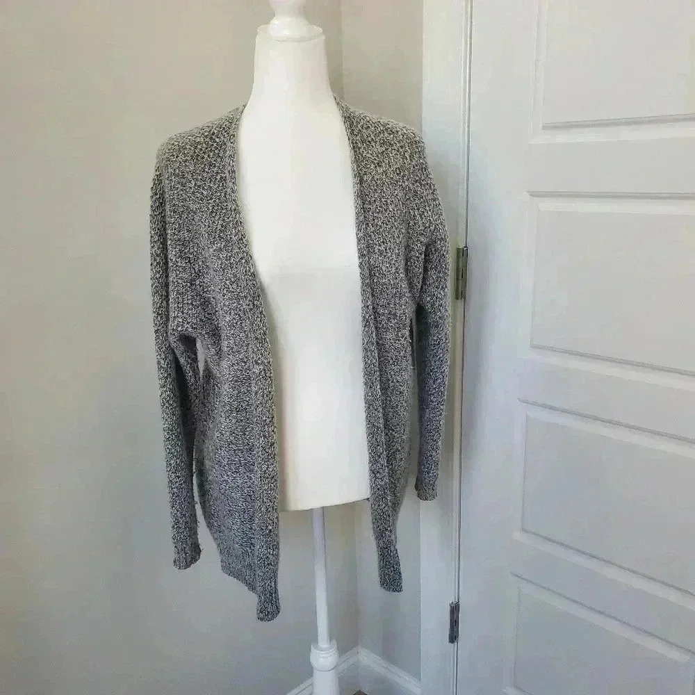 EXPRESS open cardigan grey SIZE XS